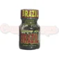 Brazil Potion 9 10ml poppers bottle with bold red and yellow label – Canada Poppers