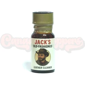Jack's Old-Fashioned Leather Cleaner 10ml with vintage cowboy label – Canada Poppers