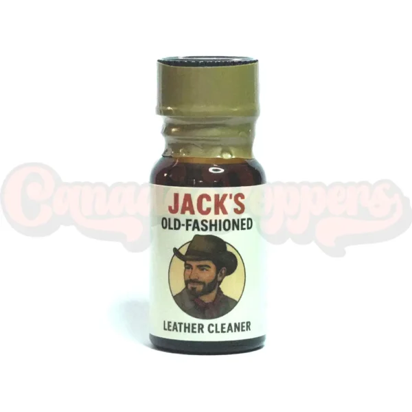 jacks-old-fashioned-leather-cleaner-10ml-01 Jack's Old-Fashioned Leather Cleaner 10ml with vintage cowboy label – Canada Poppers