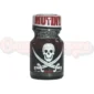 Mutiny 10ml poppers bottle with skull and crossblade pirate label – Canada Poppers