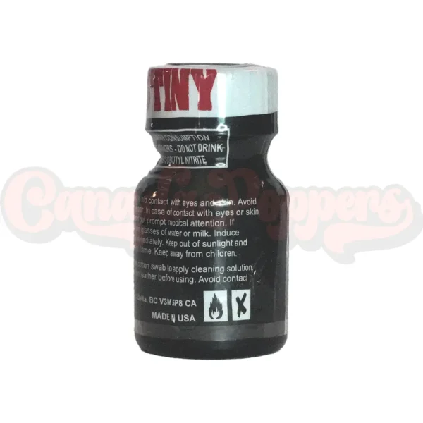 mutiny-10ml-04 Close-up of Mutiny 10ml skull and crossed swords logo – Canada Poppers