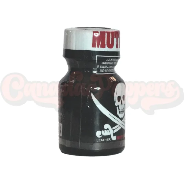 mutiny-10ml-05 Mutiny 10ml full bottle view – pirate-themed leather cleaner solvent