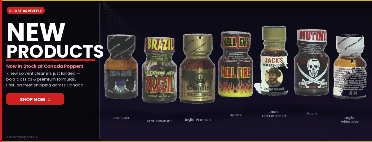 7 new products launched at CanadaPoppers.is